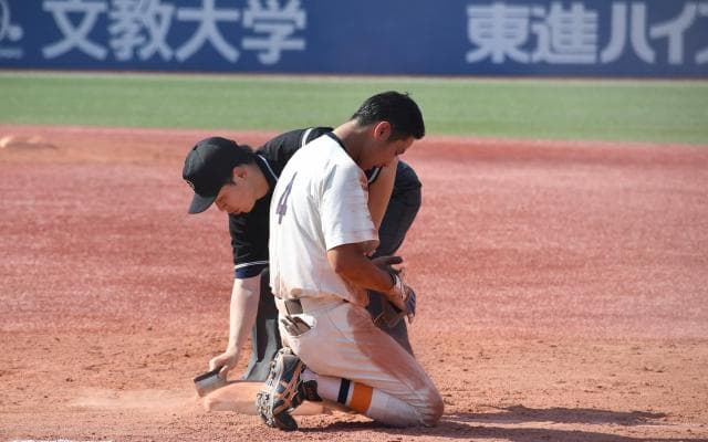 東京六大学野球春季リーグ戦 第7週 明大3回戦 宇草の2ランで反撃を見せるもあと一本が出ず敗戦 連敗で勝ち点を落とし、今季を5位で終える