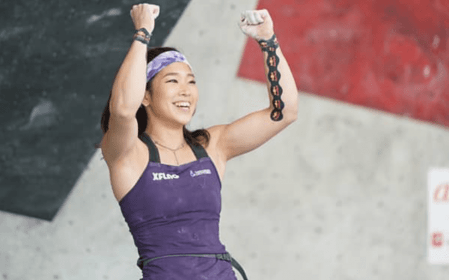 ８月はクライマーにとって正念場に。日本人最上位なら東京五輪内定