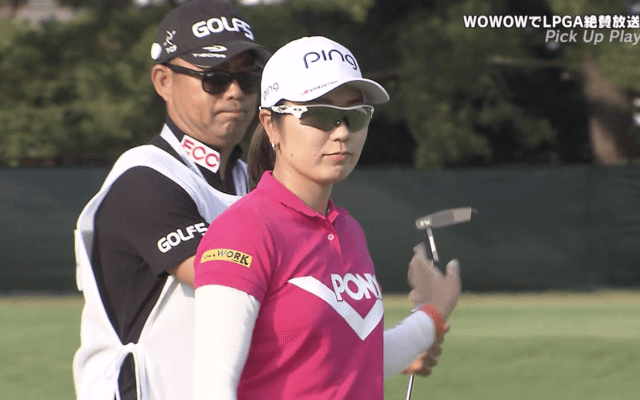 米LPGAツアー メジャー第2戦「全米女子オープン」第1日ハイライト