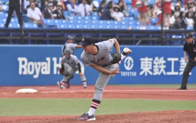 【野球】木澤が圧巻の投球を披露。早大打線を封じ込め快勝 早大②