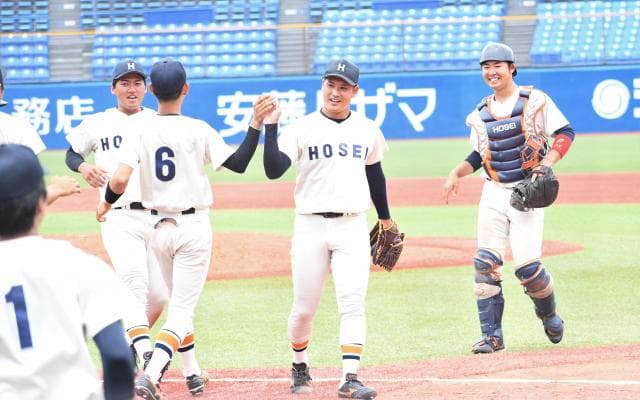 東京六大学野球 春季フレッシュリーグ 対明大 先発・古屋敷、1安打11奪三振で圧巻の完封劇！ 1点を最後まで守り切り、最終戦へと弾みをつける