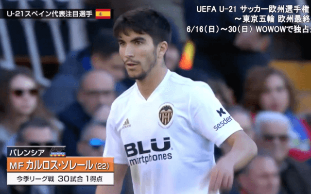 注目のU-21スペイン代表選手のスーパープレー集をお届け【Ｐａｒｔ-１】