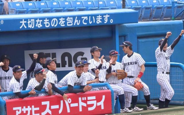 【野球部】春の最後は笑顔が咲いた！新人の球宴閉幕