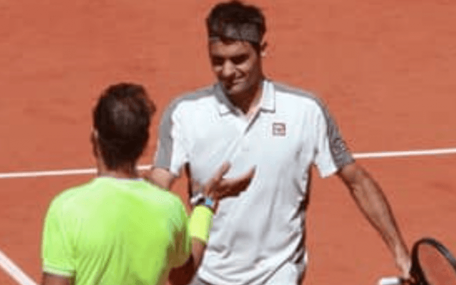 神様がくれた全仏でのギフト。フェデラーとナダル、認め合う最高の関係