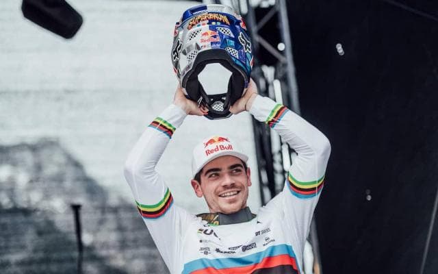 ブルーニわずか0.3秒差で今季２勝目！MTBワールドカップダウンヒル第3戦