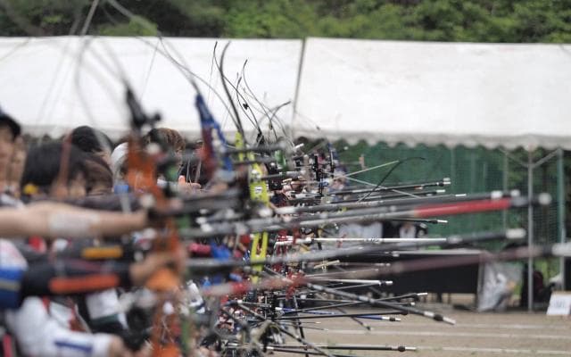 森田伊心（拓殖大学）全日本学生アーチェリー王座決定戦 / 選手名鑑　