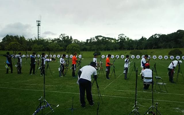 門澤稜（京都産業大学）全日本学生アーチェリー王座決定戦 / 選手名鑑