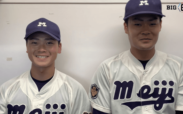 ヒーローインタビュー】明大・伊勢大夢(④九州学院)、丸山和郁(②前橋育英)