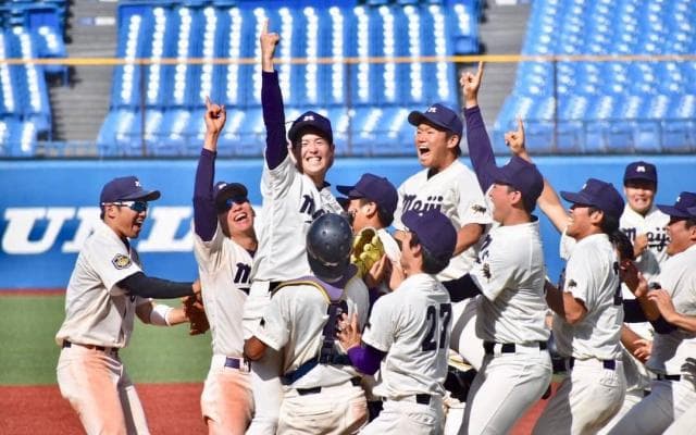 【全日本大学野球選手権大会】日本一へ“猪”突猛進！やっぱり明治がナンバーワン！