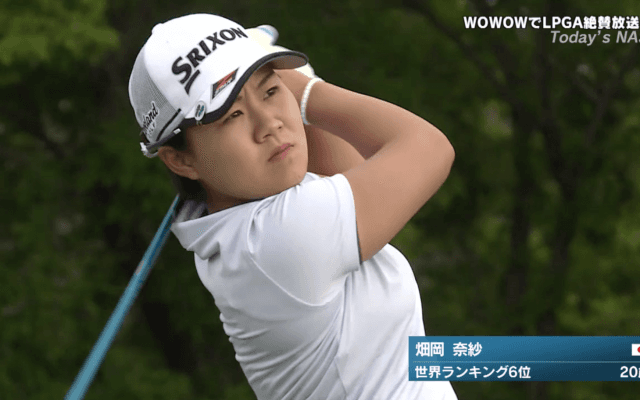 注目のメジャー！KPMG全米女子プロゴルフ選手権　初日ハイライト動画