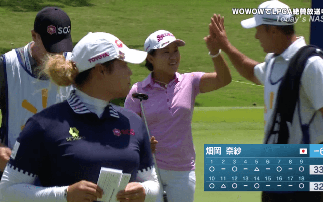 LPGAツアー 第17戦「ウォルマートNWアーカンソー選手権」初日ハイライト