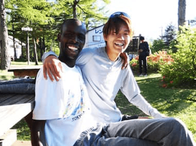 MGCまで３カ月。神野大地はケニアからベストな練習相手を呼びよせた