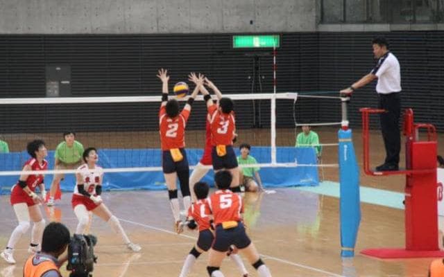 バレーボール 競技ガイド