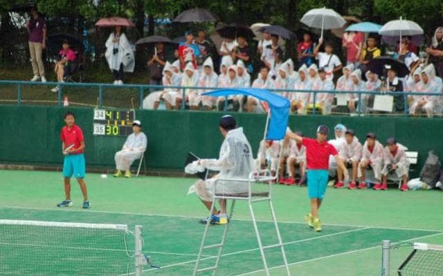 ソフトテニス 競技ガイド