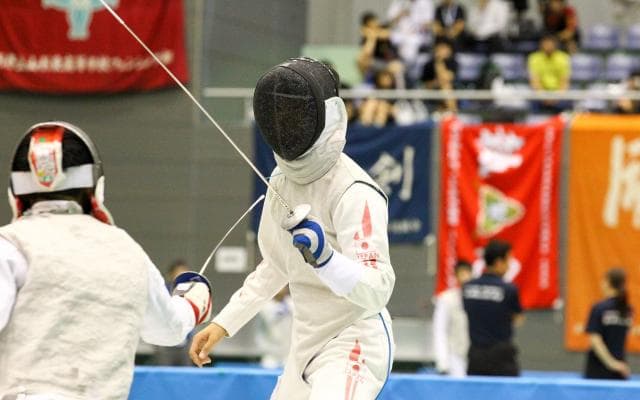 フェンシング 競技ガイド