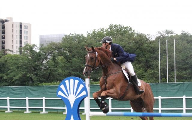 朝長＆小野が入賞まであと一歩の7位　近代五種ミックスリレー