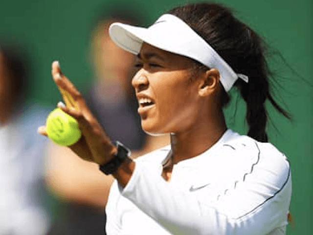 大坂なおみ「努力型の自分」に回帰。全英は「脳を働かせないとダメ」