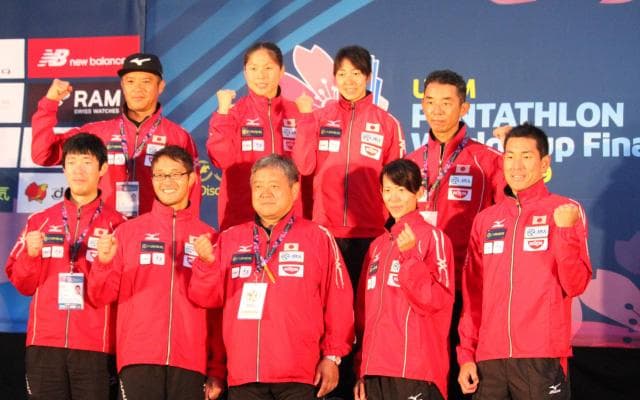 2020年東京五輪テストイベント 近代五種、五輪へ大きな収穫