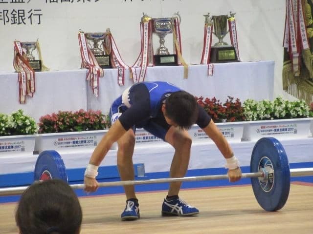 ウエイトリフティング 競技ガイド