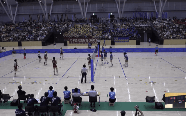 バレー 女子決勝 下北沢成徳(東京都) 対 金蘭会(大阪府) | インハイ2018 ハイライト動画