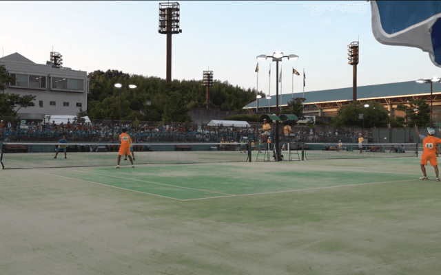 ソフトテニス 男子団体決勝 高田商（奈良）対 羽黒（山形） | インハイ2018 ハイライト動画