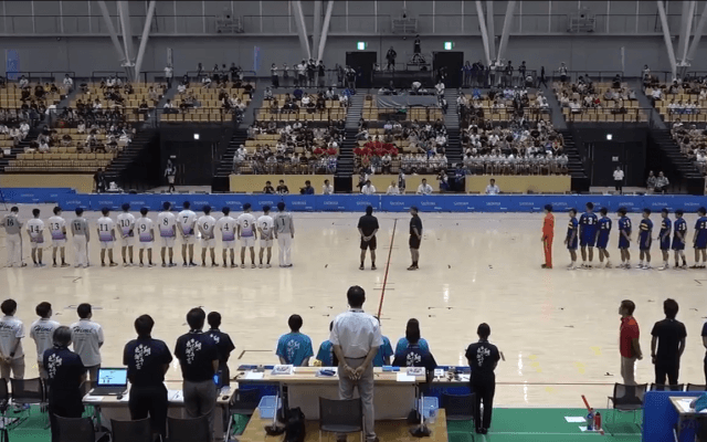ハンドボール 男子決勝 氷見(富山県)×藤代紫水(茨城県) | インハイ2018 ハイライト動画