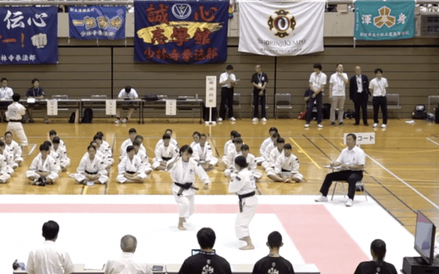 少林寺拳法 女子組演武 決勝 | インハイ2018 ハイライト動画