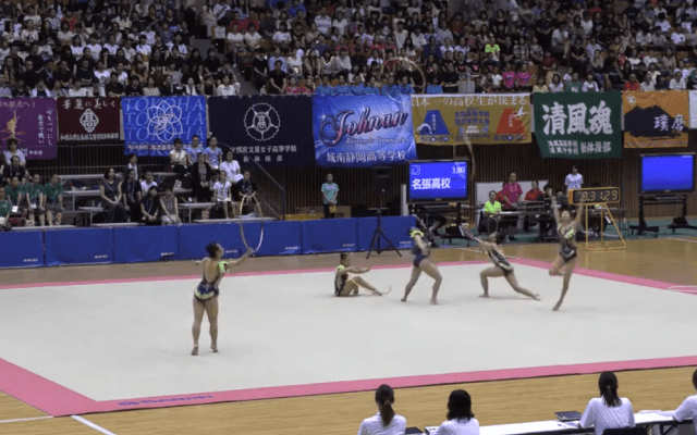 新体操 女子団体 | インハイ2018 ハイライト動画