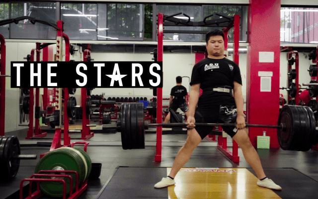Vol.35 富田慎之介(1年)-青山学院大学パワーリフティング部/ THE STARS