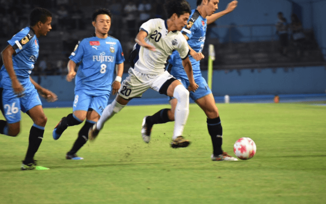 戦評/天皇杯でJ1王者に挑む明治大学