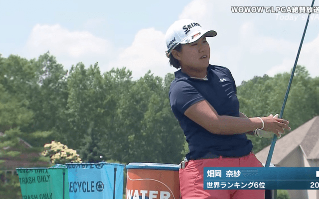 LPGAツアー第18戦「ソーンベリー・クリークLPGAクラシック」第1 日ハイライト