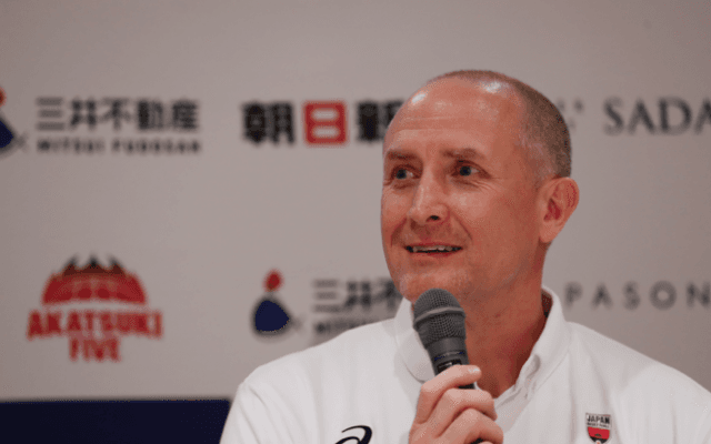 強豪ベルギーに勝利 三井不動産カップで笑顔 AKATSUKI FIVE