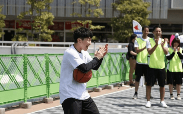 大神雄子さん講師 第16回三井不動産スポーツアカデミーfor TOKYO 2020バスケットボールアカデミー