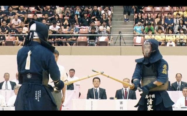 剣道 観戦ガイド