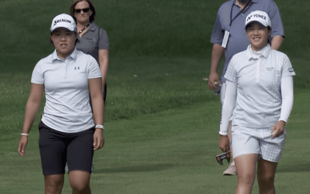 米LPGAツアー第20戦「ダウ・グレート・レイクス・ベイ・インビテーショナル」 第1日ハイライト