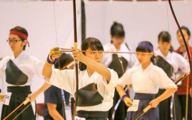 弓道 観戦ガイド