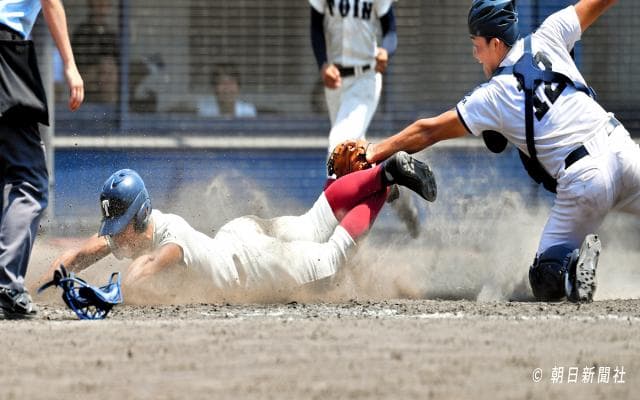 第１シードの小山台と関東一が準々決勝に登場　高校野球東東京大会