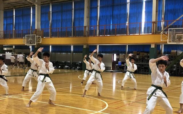 廃部の危機乗り越え勝利を目指す / 川越東高校・少林寺拳法部