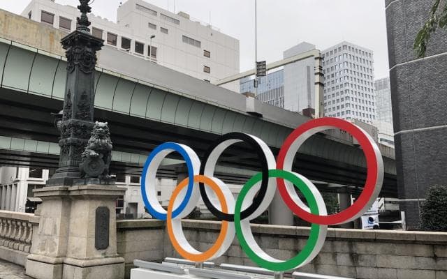 「あと1日！ 1 Year to Go! イベント」COREDO室町テラスで開催 日本橋はシティドレッシングで色鮮やか