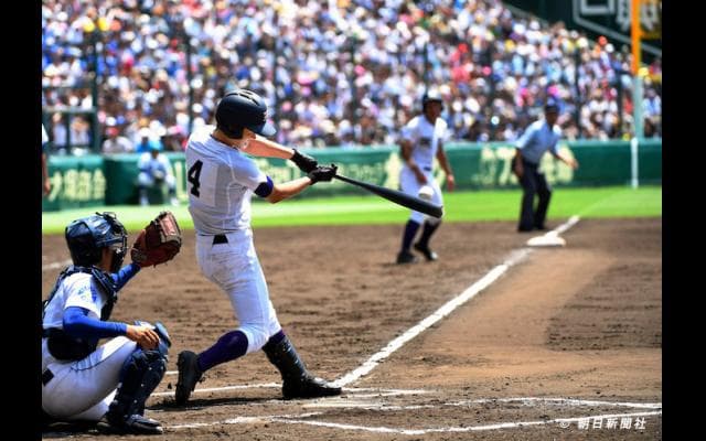 決勝は強豪校同士の対決に　山梨大会