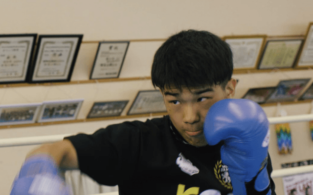 インターハイ出場校ドキュメンタリーmovie(習志野高校ボクシング部篇)