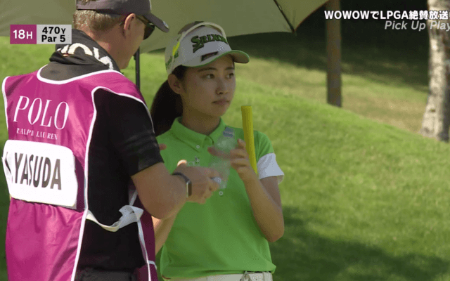 メジャー第4戦「エビアン・チャンピオンシップ」初日ハイライト