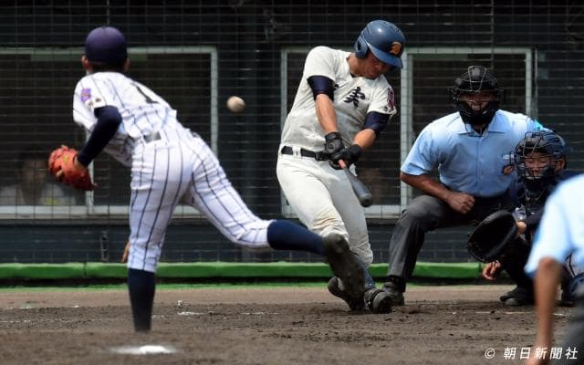 ノーシードが古豪に挑む　高校野球岡山大会決勝