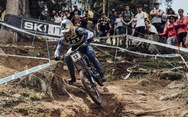 飛距離20mにも達するジャンプは必見！ UCI MTBワールドカップDH第6戦見どころ