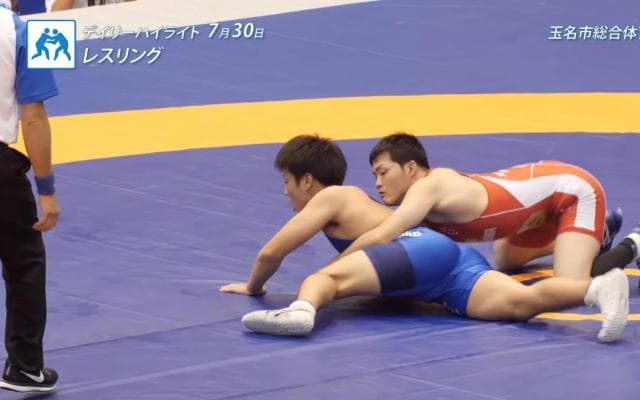 7月30日 インターハイ デイリーハイライト レスリング学校対抗戦決勝他 / フェンシング 学校対抗 決勝/ 決勝 ホッケー準決勝他