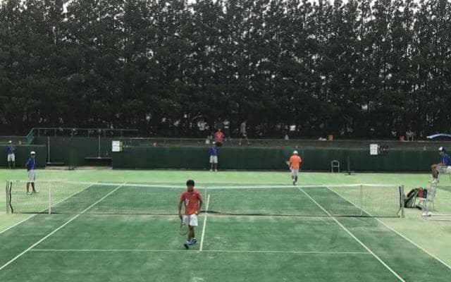 テニス(男子団体)組み合わせ/南部九州高校総体インターハイ2019
