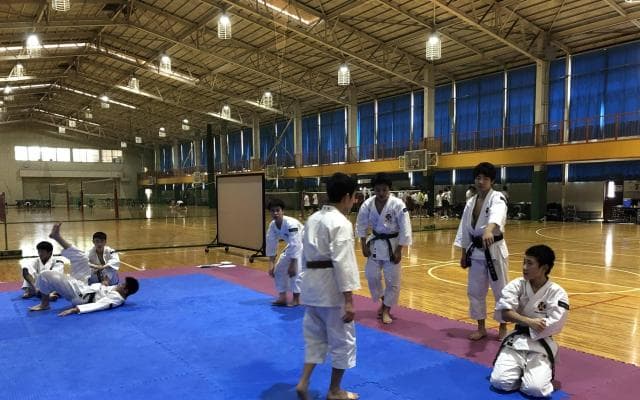少林寺拳法 男子/組演武 準優勝で夏終える 川越東高校