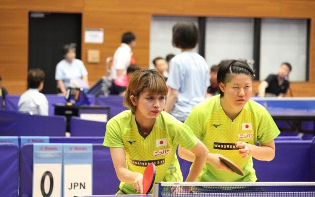 東京２０２０まであと１年! パラ卓球の世界大会が東京で行われた。