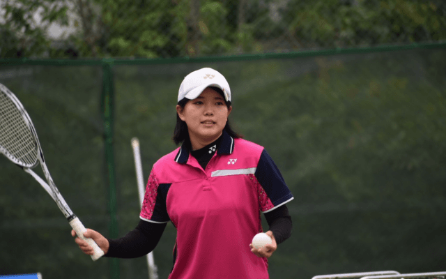 林田リコ選手擁する東京女子体大が三連覇 全日本大学対抗ソフトテニス選手権大会・女子