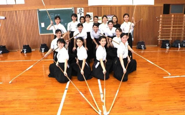 強さの秘密「なぎなたノート」首里高校なぎなた部